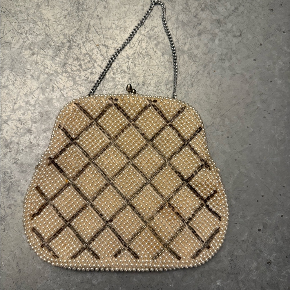 Vintage beaded bag